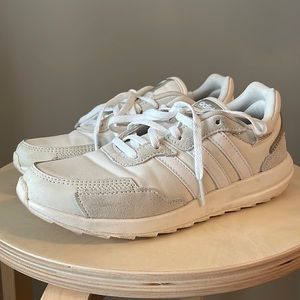 Adidas White Sneakers